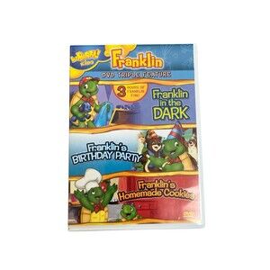 Franklin Triple Feature - DVD 3 Hours 13 Episodes